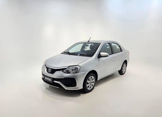 TOYOTA ETIOS 1.5 XS SEDAN 16V FLEX 4P AUTOMÁTICO TOYOTA ETIOS 1.5 XS SEDAN 16V FLEX 4P AUTOMÁTICO